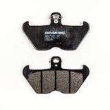Braking 806Sm1 Brake Pad Set Semi-Metallic
