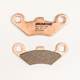 Braking 857Cm44 Brake Pad Set Sintered Sport