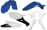 Acerbis 2374184585 Plastic Kit Blue