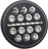 Letric Lighting Co Llc-Lhc-5B 5.75" Led Hdlght Blk Buckshot