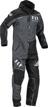 Fly Racing 470-43552X Cobalt Shell Sb Monosuit Black/Grey 2X