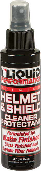 Liquid Performance 0884 Helmet & Shield Cleaner Protectant 4 Oz