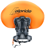 Deuter 331212570000 Alproof Ride 18 Black