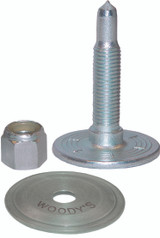 Woodys Gmpk-1325-90 Grand Master Kit Studs/ Backers/ Nuts 90/Pk