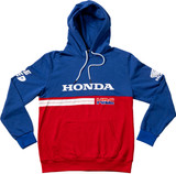 D-Cor Hrc Sweatshirt Navy/Red Lg 85-203-3
