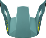 Fly Racing 73-91135 Youth Rayce Helmet Visor Matte Blue Stone/Hi-Vis Ys-Yl