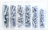 Bolt Sv-Bhm6M8 Button Head Allen Bolt Assortment 90 Piece Kit