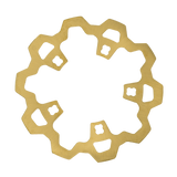 Lyndall Brakes 3-232 Enforcer 1 Piece Rotor Front Gold 11.8