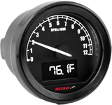 Koso Tnt-05R D48 Tachometer Ba086101 Koso Tnt-05R D48 Tachometer Ba086101