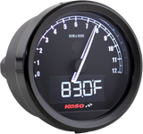 Koso Tnt-05R D60 Tachometer Ba085101 Koso Tnt-05R D60 Tachometer Ba085101