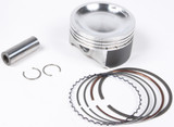 Vertex 23644A Piston Kit Hc Forged 79.95/Std 11.0:1 Pol