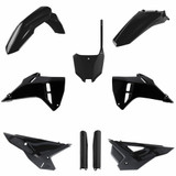 Polisport Plastic Kit Hon Crf Black 91600