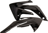 Acerbis 2084570001 Radiator Shrouds Black