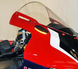 New Rage Cycles Cbrrr-Fb Mirror Block Off Turn Signals Hon