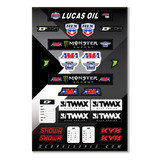 D-Cor 40-90-116 Decal 12 Mil Series Logos