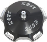 Modquad Gc2-250R-Blk Gas Cap 250R Logo Blk 88-89