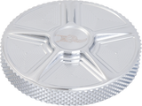 Kens Factory Kfc-08 Nl Gas Cap Five Chrome Dummy Cap For M8 Lh