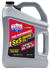 Lucas Sxs Synthetic Engine Oil 10W30 1Gal 11205 Lucas Sxs Synthetic Engine Oil 10W30 1Gal 11205
