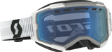 Scott 278605-0002107 Fury Goggle Snow Cross White W/Blue