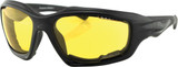 Bobster Edes001Y Desperado Sunglasses W/Yellow Lens