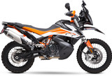Yoshimura 16780Bd520 Exhaust Street Rs-4 Slip-On Ss-Ss-Cf Works