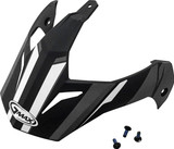 Gmax G011088 Visor Vertical Matte Black Dark Silver W/Screw Gm-11