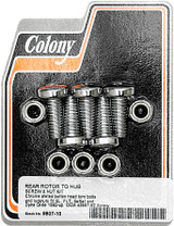 Colony Machine 9807-10 Brake Rotor Hardware Rear Torx Screw Kit