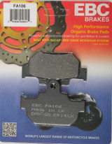 Ebc Fa106 Brake Pads Fa106 Organic