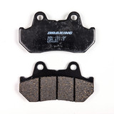 Braking 654Sm1 Brake Pad Set Semi-Metallic