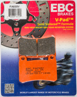 Ebc Fa658V Brake Pads Fa658V Semi-Sintered V Series