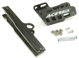 Acerbis 2404230001 Chain Guide/Slider Kit Black