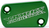 Works Clutch Cover Green 21-153 Works Clutch Cover Green 21-153
