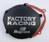 Boyesen Factory Racing Ignition Cover Black Sc-33B Boyesen Factory Racing Ignition Cover Black Sc-33B