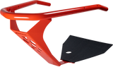 Zbroz K40-0621501-02 Front Bumper Red Pol Matryx