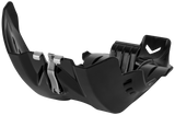 Polisport Fortress Skid Plate With Link Protector Black 8472100001 Polisport Fortress Skid Plate With Link Protector Black 8472100001