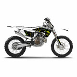 D-Cor Cmplt Kit Monster Energy Slash White Bg 20-70-131 D-Cor Cmplt Kit Monster Energy Slash White Bg 20-70-131
