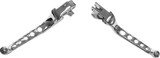 Harddrive 053523 5-Hole Lever Set Chrome Big Twin 07-Up