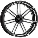 Arlen Ness 10301-203-6501 18X5.5" R.7Valve Blk Absb