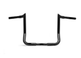 Baggernation Mbb125-10 B 10" Monkey Bagger Bars Black `86-23 Flh/Flt
