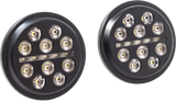 Letric Lighting Co Llc-Lpl-Bs 4.5" Led Passing Lgts Buckshot Black