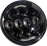 Harddrive 820-0365 Led Headlight 5.75" 80W Black 4000/2200 Lumens