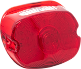 Letric Lighting Co Slantback Low Led Tailight Red Lense Llc-Sltl-R Letric Lighting Co Slantback Low Led Tailight Red Lense Llc-Sltl-R
