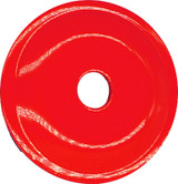 Woodys Round Grand Digger Support Plates 48/Pk Red Arg-3790-48