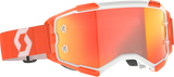 Scott 272828-0036280 Fury Goggle Orange Orange Chrome Works