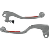 Moose Offroad 1Sgha25 Mse Grip Lvrs Cr/Xr-Red