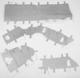 Dei 901058 Dei Heat Shield Liner Kit Indian 21-25