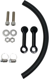 Dk Custom Products Billet Tank Lift Kit 2" `99-Up Touring Powder Coat Blk Dk-Trg-Tlk-2