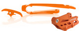 Acerbis 2630765226 Block/Slider Kit Orange