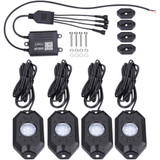 Brite-Lites Led Rock Light Kit Bl-Rgbrock4 Brite-Lites Led Rock Light Kit Bl-Rgbrock4