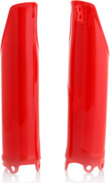 Acerbis 2640300227 Fork Guard Red